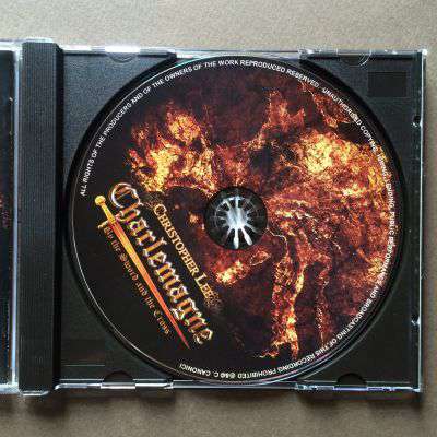 Cd CHRISTOPHER LEE Charlemagne: By The Sword And The Cross 2010