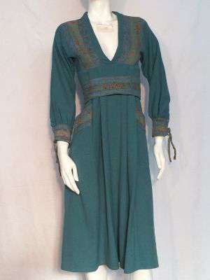 Dress Anastasia 1970 Size S Wool