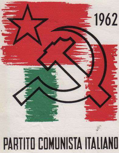 Membership Card ITALIAN COMMUNIST PARTY 1962