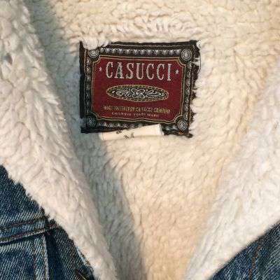 giacca CASUCCI taglia M vintage 1980s jeans