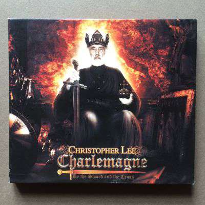 Cd CHRISTOPHER LEE Charlemagne: By The Sword And The Cross 2010