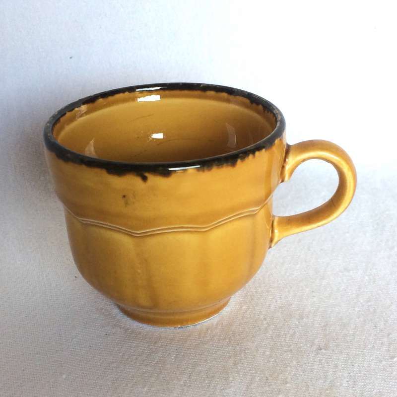 tazzina da caffè singola PAGNOSSIN n.795 vintage 1960s in ceramica