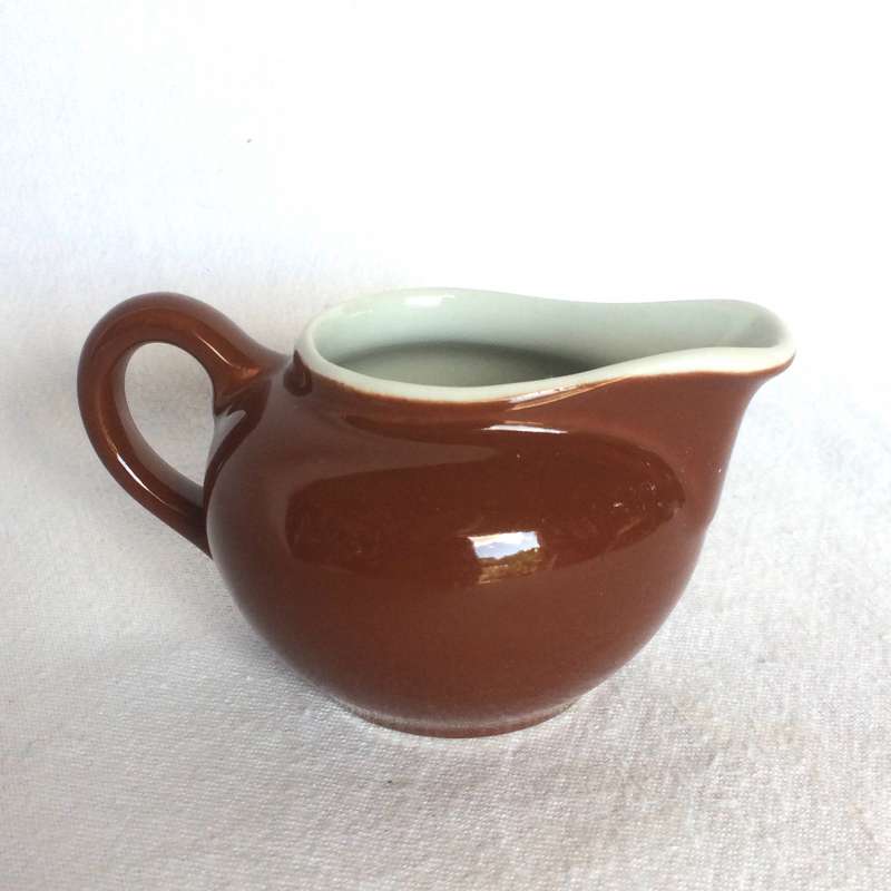 piccolo bricco per latte Made in Italy vintage 1960s ceramica