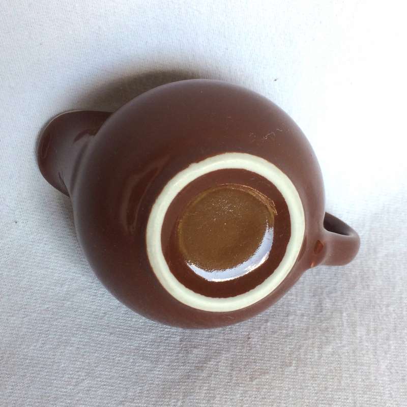 piccolo bricco per latte Made in Italy vintage 1960s ceramica