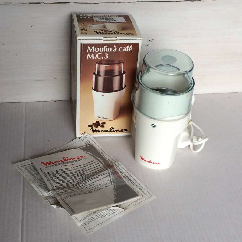 macina caffè Moulinex anni 80