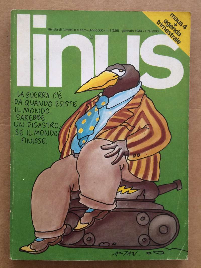 LINUS n.1 di gennaio 1979