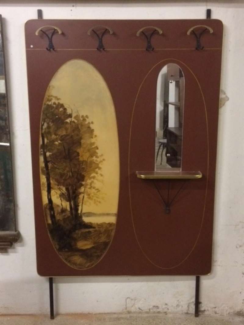 YheenLf Barra Appendiabiti Da Parete, Set Da 1, Attaccapanni Da Muro Per Tubo Industriale 90cm