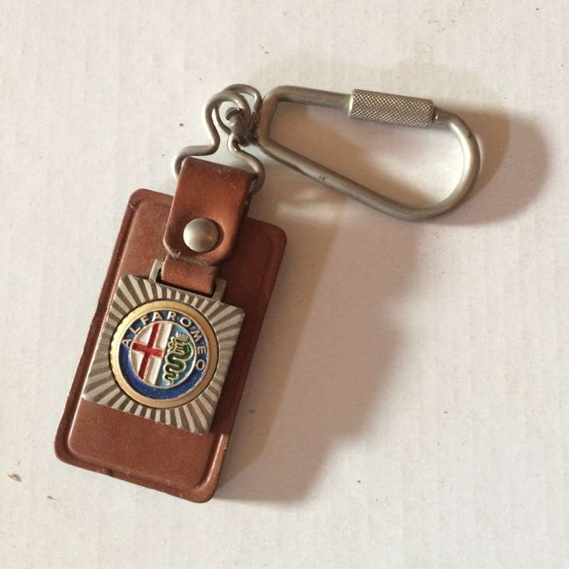 keychain LAMPA for Alfa Romeo Made in Italy 1980