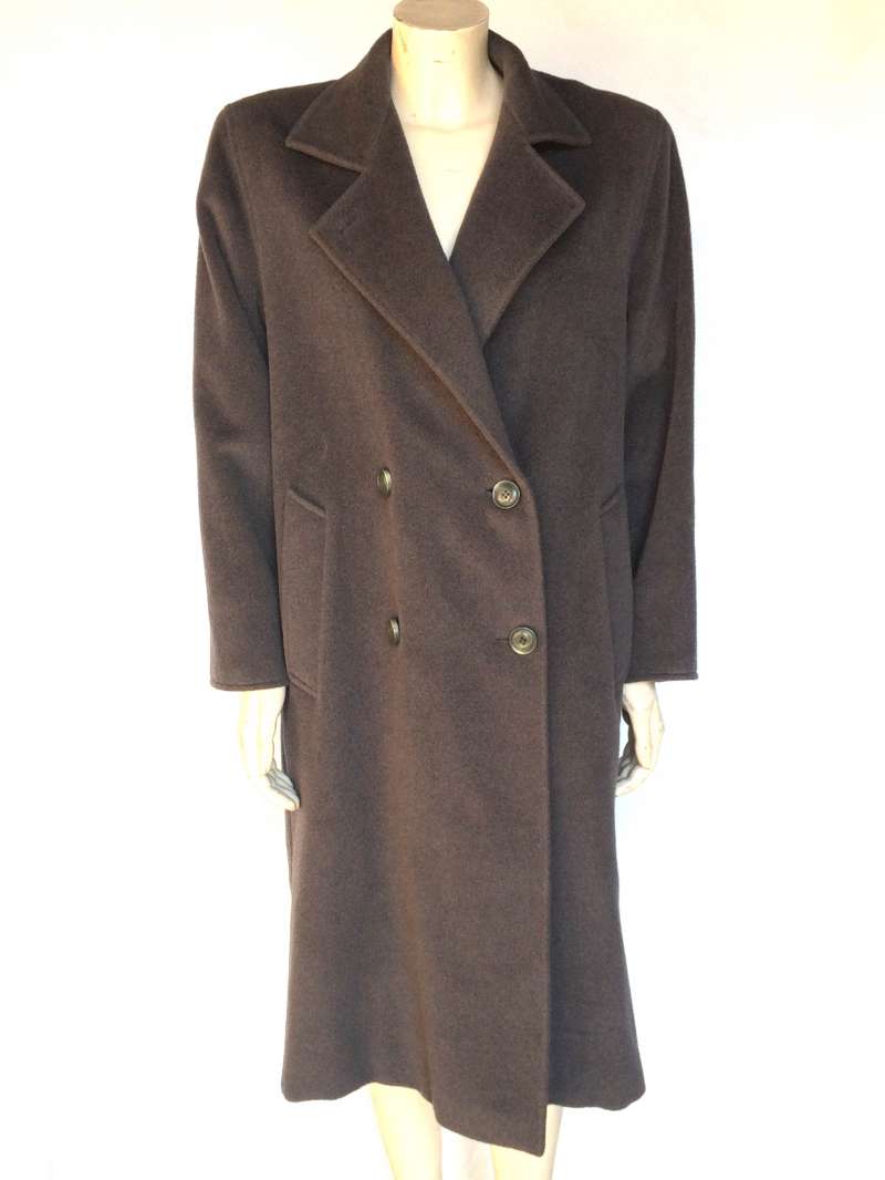 cappotto MAX MARA taglia XS vintage 1980s cashmere