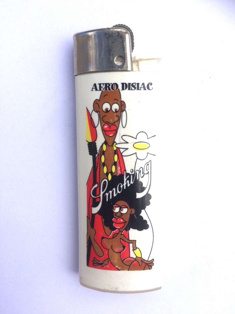 accendino SMOKING Afro Disiac