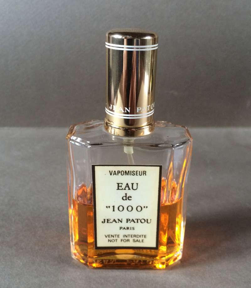 60ml】JEAN PATOU EAU de 1000 vapomiseur | localcontent.gov.sl