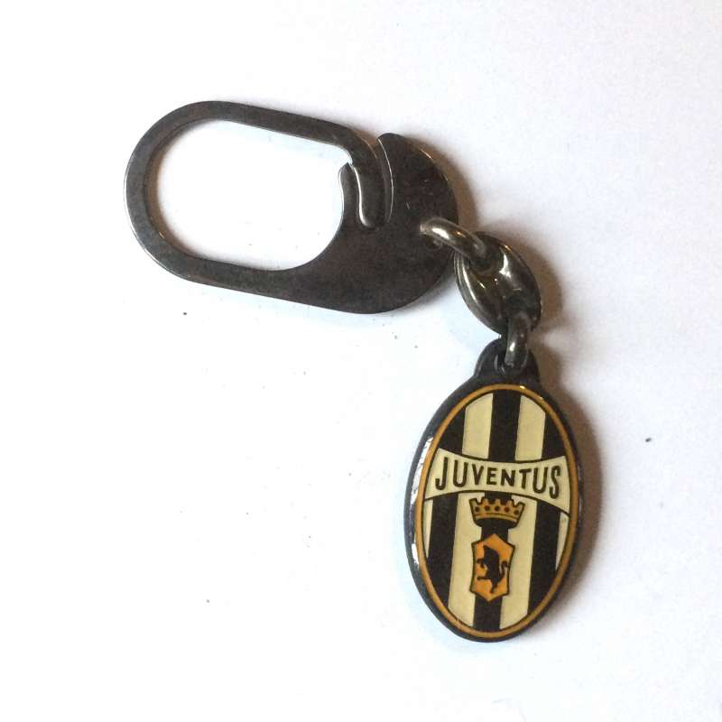 portachiavi JUVENTUS vintage 1990s metallo