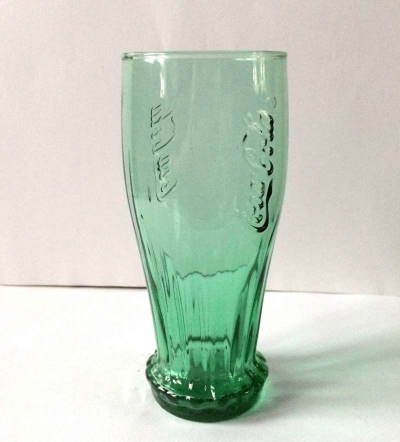 bicchiere singolo COCA COLA per McDONALD'S anno 2011 in vetro