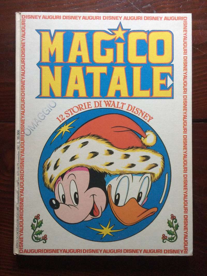 Walt Disney Magico Natale 1987